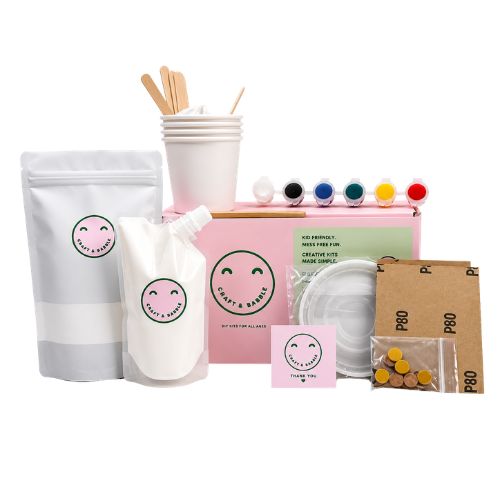 Jesmonite Terrazzo Coaster Kit