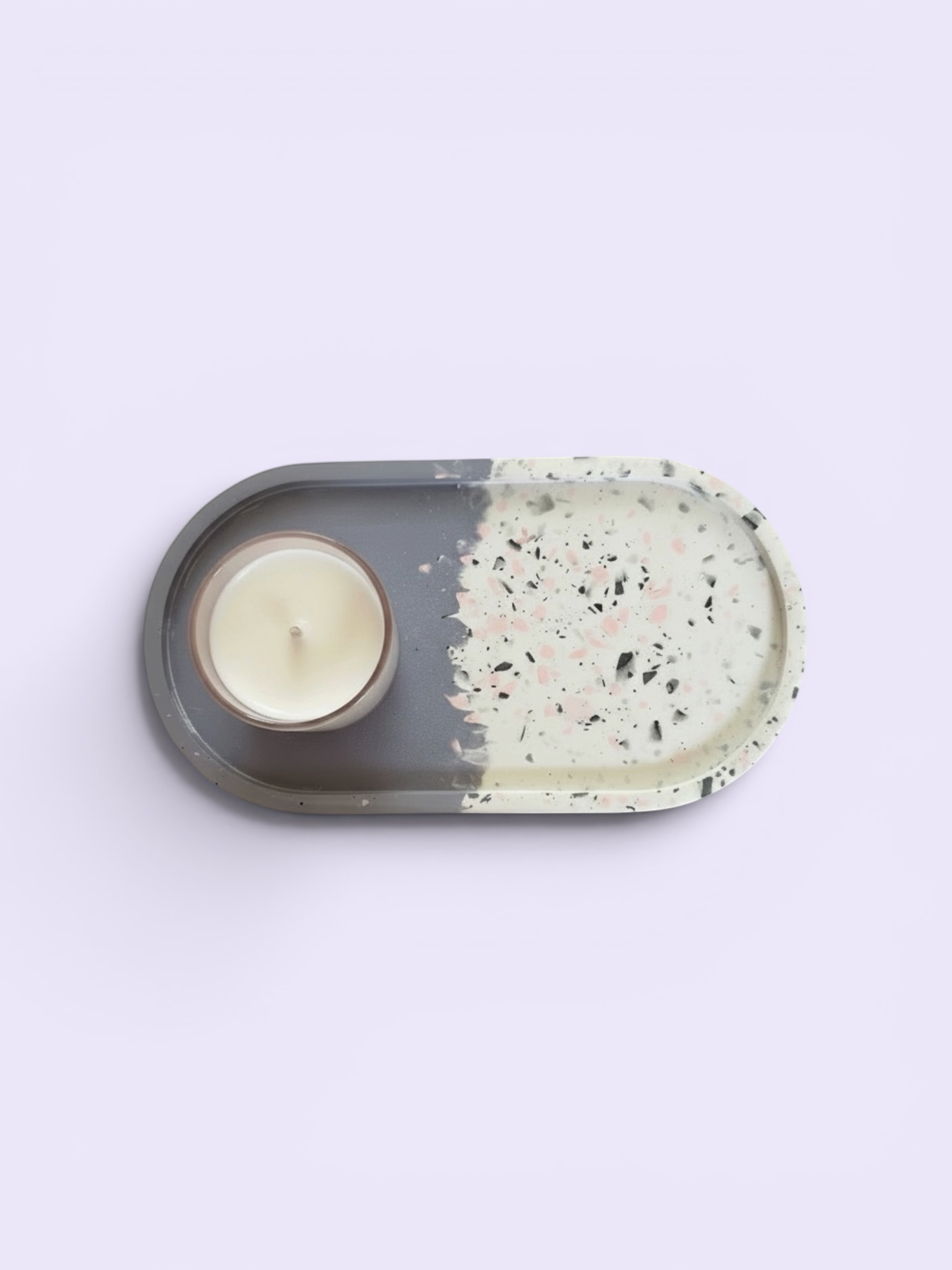 Craft & Babble Terrazzo Trinket Tray