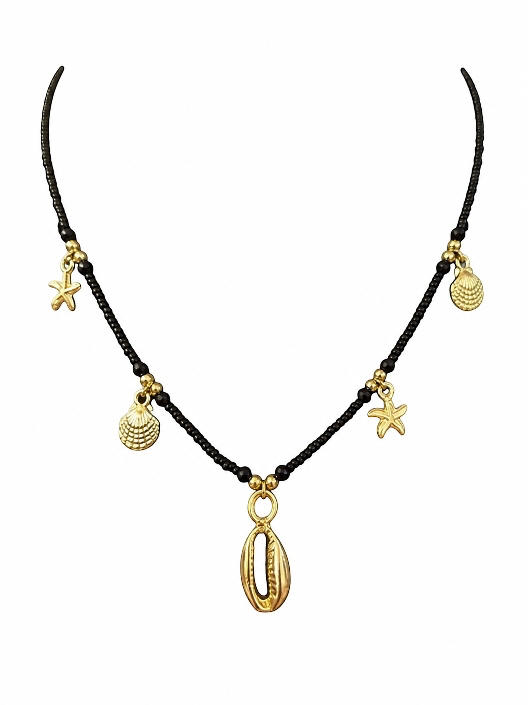 The 'Thea' Coastal Charm Necklace