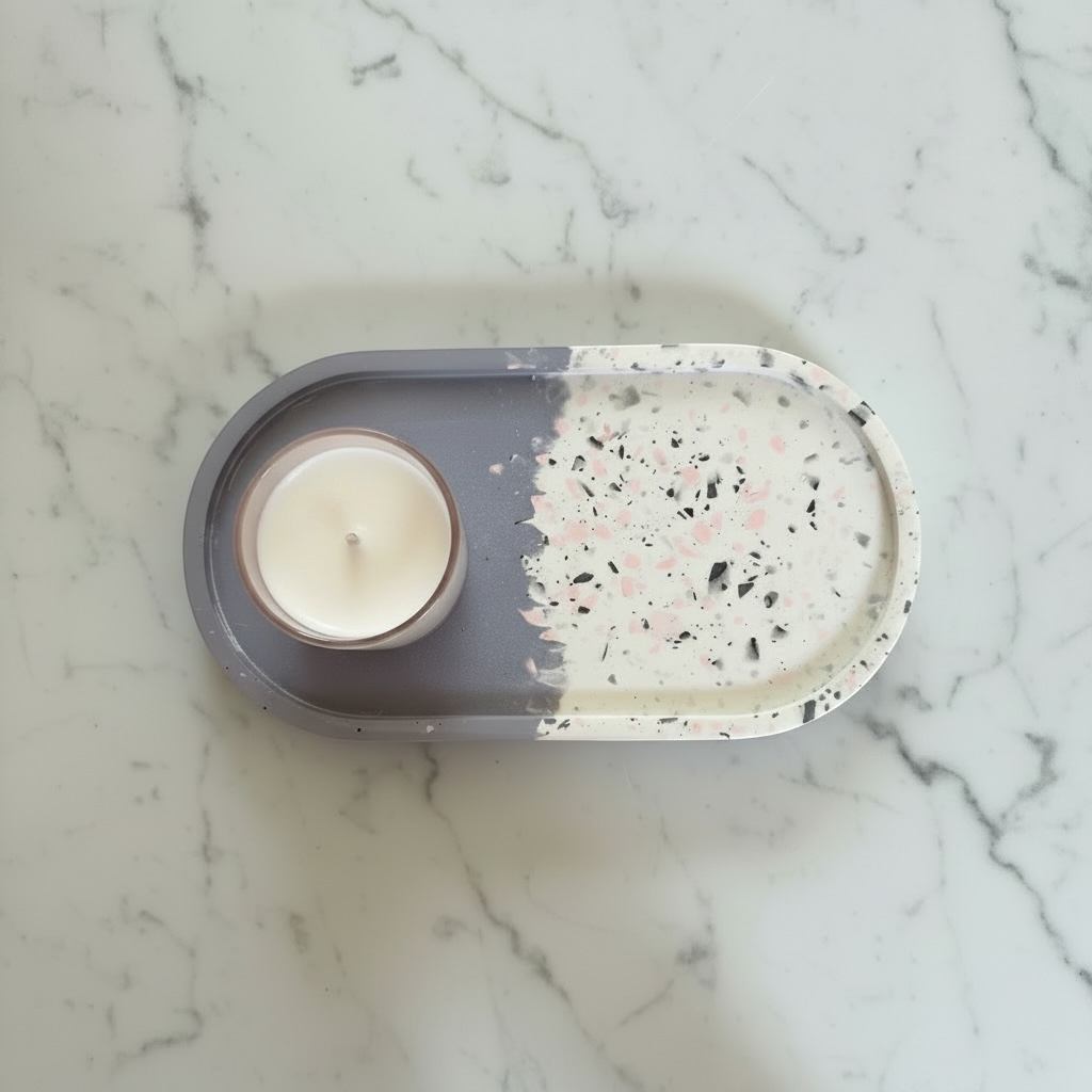 Craft & Babble Terrazzo Trinket Tray