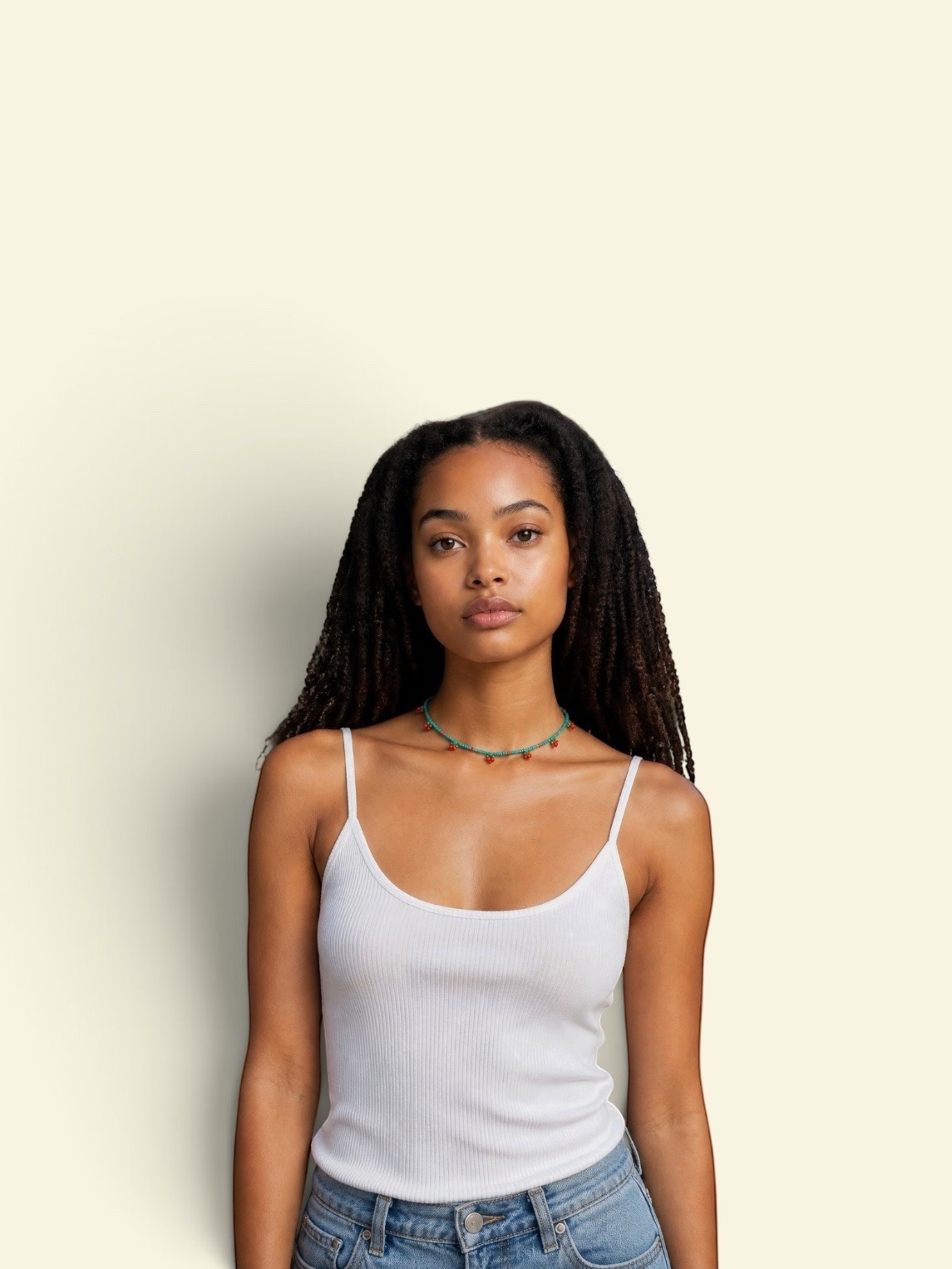 The "Marnie" Cherry Beaded Necklace