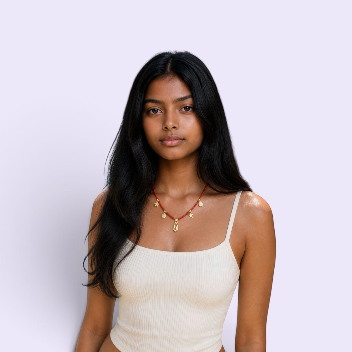 The 'Thea' Coastal Charm Necklace