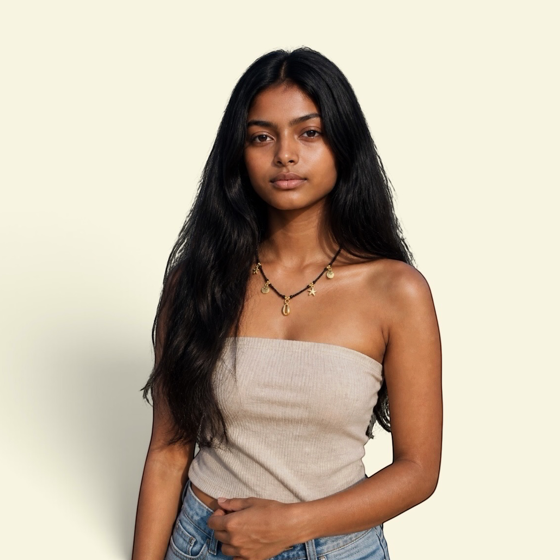 The 'Thea' Coastal Charm Necklace