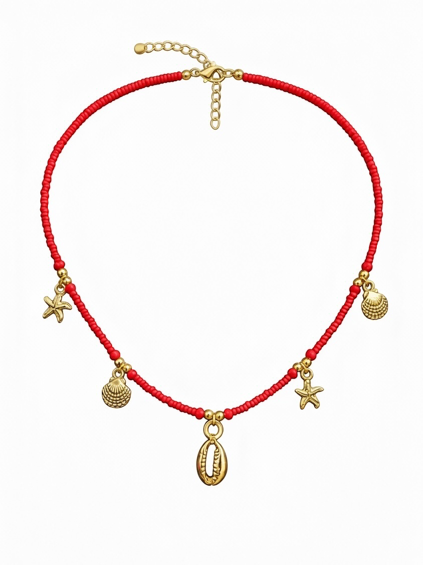 The 'Thea' Coastal Charm Necklace