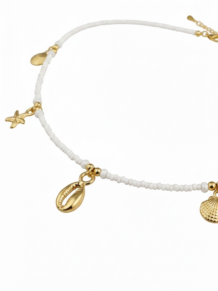 The 'Thea' Coastal Charm Necklace