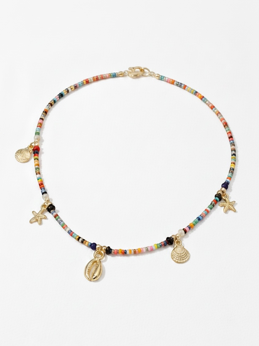 The 'Thea' Coastal Charm Necklace